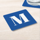 Search for blue and white coasters Modern