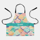 Search for vector aprons Pink