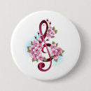 Search for clef notes badges Pink