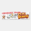 Search for insane bumper stickers Psycho