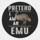 Search for emu stickers Animal