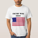 Search for trump won tshirts Election