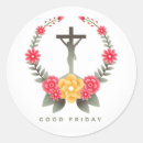 Search for good friday stickers Crucifix