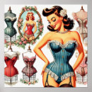 Search for corset posters Fashion