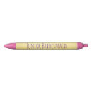 Search for bridesmaid pens Pink