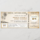 Search for flight wedding invitations Beach