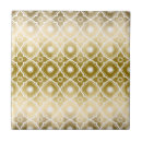 Search for gold and white tiles Seamless