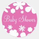 Search for flower power baby shower Pink