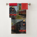 Search for train bath towels Retro