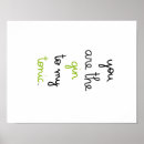 Search for gin tonic posters Typography