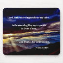 Search for trust in god mousepads Faith