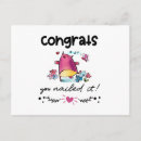 Search for congrat postcards Typography