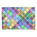 Search for mosaic pillowcases Tiled