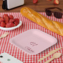Search for solid color paper plates Elegant