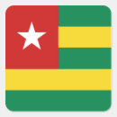 Search for togo flag stickers Togolese