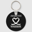 Search for diabetes awareness ribbon key rings Diabeetus