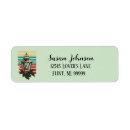 Search for lamp return address labels Vintage