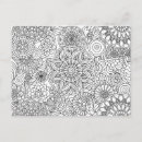 Search for colourful mandalas postcards Pattern