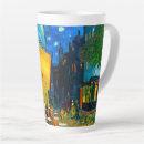 Search for café mugs Vincent van gogh