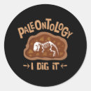 Search for dinosaur bones stickers Skeleton