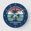 Search for beach house clocks Tropical