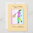 Search for beautiful lady birthday cards African