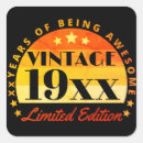 Search for limited edition stickers Retro