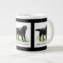 Search for flat coated retriever mugs Cute