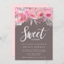 Search for rose gold and silver invitations Girly