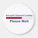Search for computer illustration magnets Funny