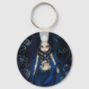 Search for mermaid fantasy key rings Jellyfish