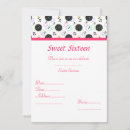 Search for disco sweet 16 invitations Party