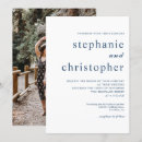Search for black navy wedding invitations Minimalist