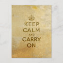 Search for keep calm postcards Antique