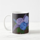Search for lavender hydrangea mugs Blue