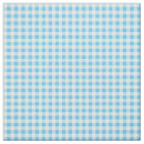 Search for blue and white check gingham fabric Vintage