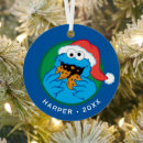 Search for cookie monster christmas tree decorations Kids character