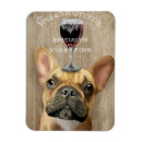 Search for funny wine magnets Dog with wine