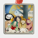 Search for surreal christmas tree decorations Fairy tale