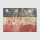 Search for american flag tissue paper Vintage