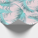 Search for aqua christmas wrapping paper Tropical