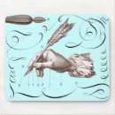 Search for quill mousepads Literary