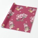 Search for rose wrapping paper Red