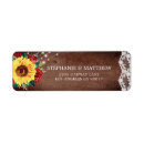 Search for floral lace return address labels Wood