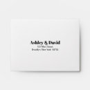 Search for rsvp envelopes Reply