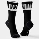Search for white socks Black and white