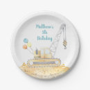 Search for truck paper plates Construction baby shower