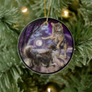 Search for coyote christmas tree decorations Moon