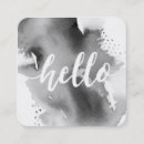 Search for arty business cards Stylist