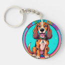 Search for cartoon beagle key rings Dog